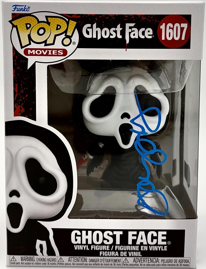 Parker Posey signed "Ghost Face" Funko #1607 - Beckett COA