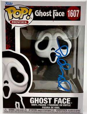 Parker Posey signed "Ghost Face" Funko #1607 - Beckett COA