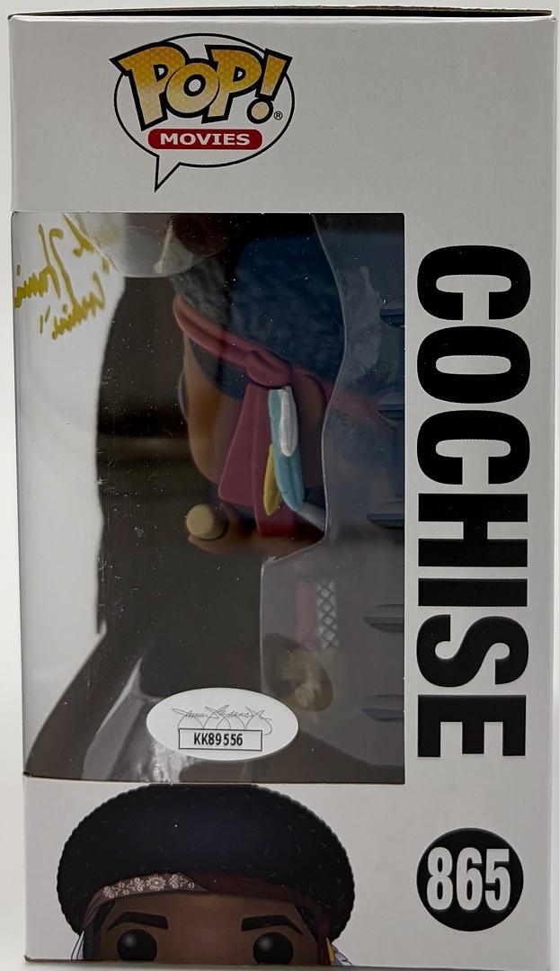 David Harris signed "Cochise" Funko #865 (The Warriors) - JSA COA
