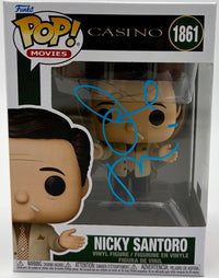 Joe Pesci Signed "Nicky Santoro" Funko #1861 (Casino) - Celebrity Authentics COA