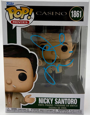 Joe Pesci Signed "Nicky Santoro" Funko #1861 (Casino) - Celebrity Authentics COA