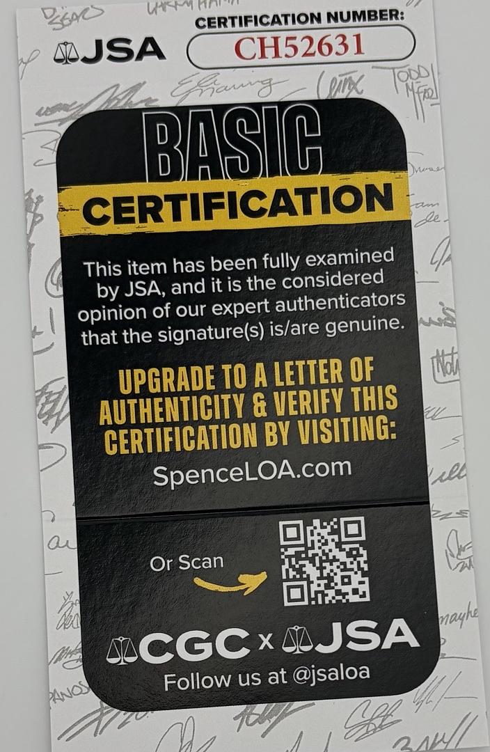 Lorraine Bracco signed 8x10 (Nonna's) - JSA COA