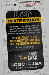 Lorraine Bracco signed 8x10 (Nonna's) - JSA COA