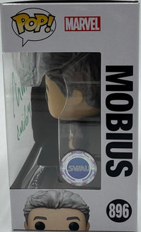 Owen Wilson signed "Mobius" Funko Pop #896 (Loki) - SWAU COA