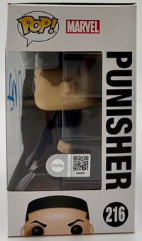 Thomas Jane signed "Daredevil" Punisher Funko #216 - SWAU COA