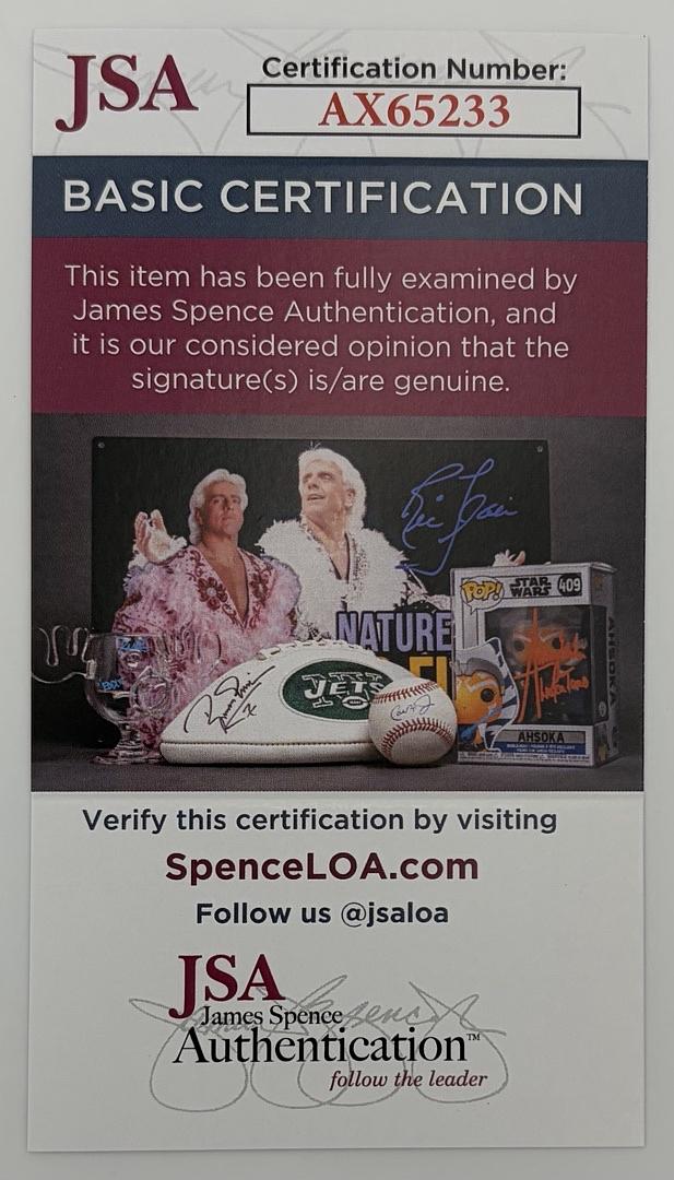 Bonnie Wright Signed Funko Pop #53 "Ginny Weasley" w/quote & character name (Harry Potter) - JSA COA