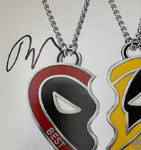 Ryan Reynolds and Hugh Jackman Deadpool and Wolverine) signed 11x14 - JSA COA