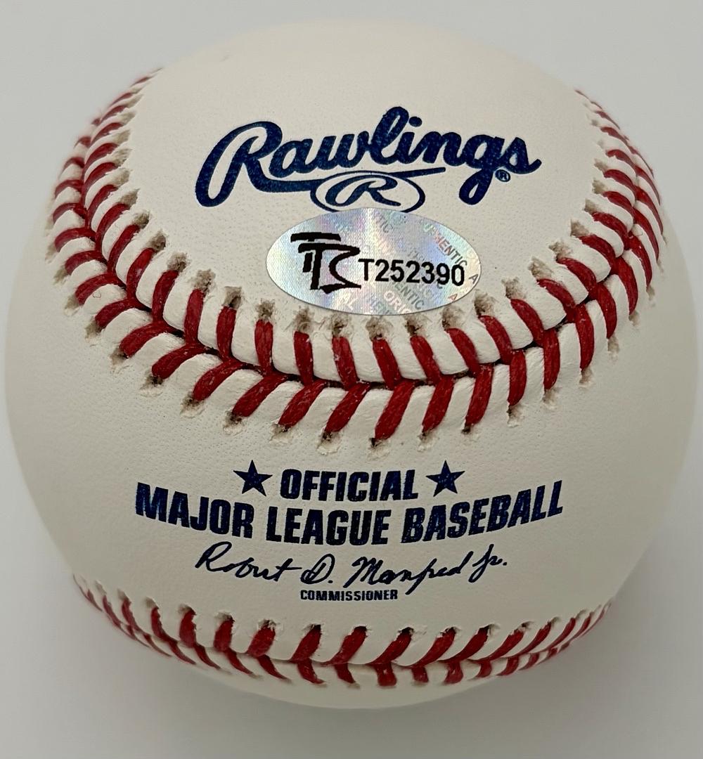 Ace Frehley (KISS) signed ROMLB Baseball - JSA COA