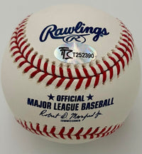 Ace Frehley (KISS) signed ROMLB Baseball - JSA COA