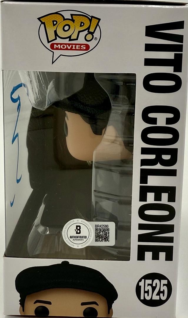 Robert De Niro Signed Funko Pop #1525 "Vito Corleone" The Godfather Part II - Beckett COA