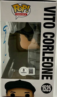 Robert De Niro Signed Funko Pop #1525 "Vito Corleone" The Godfather Part II - Beckett COA