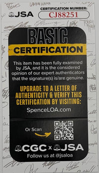 Casper VanDien signed "Johnny Rico" Funko #1047 (Starship Troopers) - JSA COA