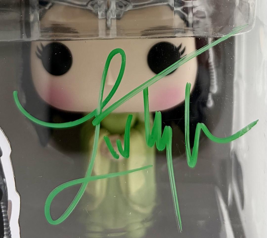 Liv Tyler Signed Funko Pop #1745 Arwen (LOTR)  - Beckett COA