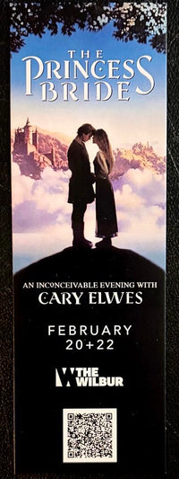 Cary Elwes signed paperback book "As You Wish" - JSA COA