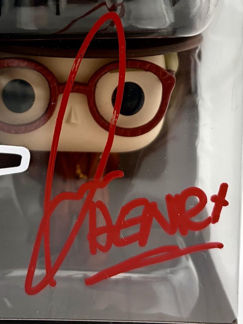 Jamie Campbell Bower signed Signature Series "Mr. Whatsit" Funko #1808 (Stranger Things) - JSA COA