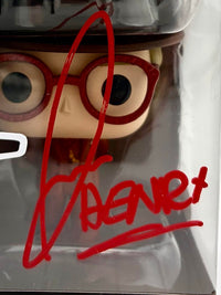 Jamie Campbell Bower signed Signature Series "Mr. Whatsit" Funko #1808 (Stranger Things) - JSA COA