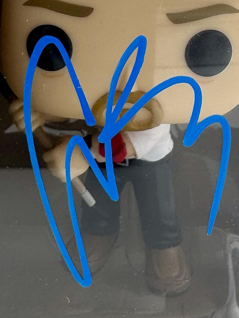Simon Pegg Signed Funko Pop #1660 "Shaun" (Shaun Of The Dead) - Beckett COA