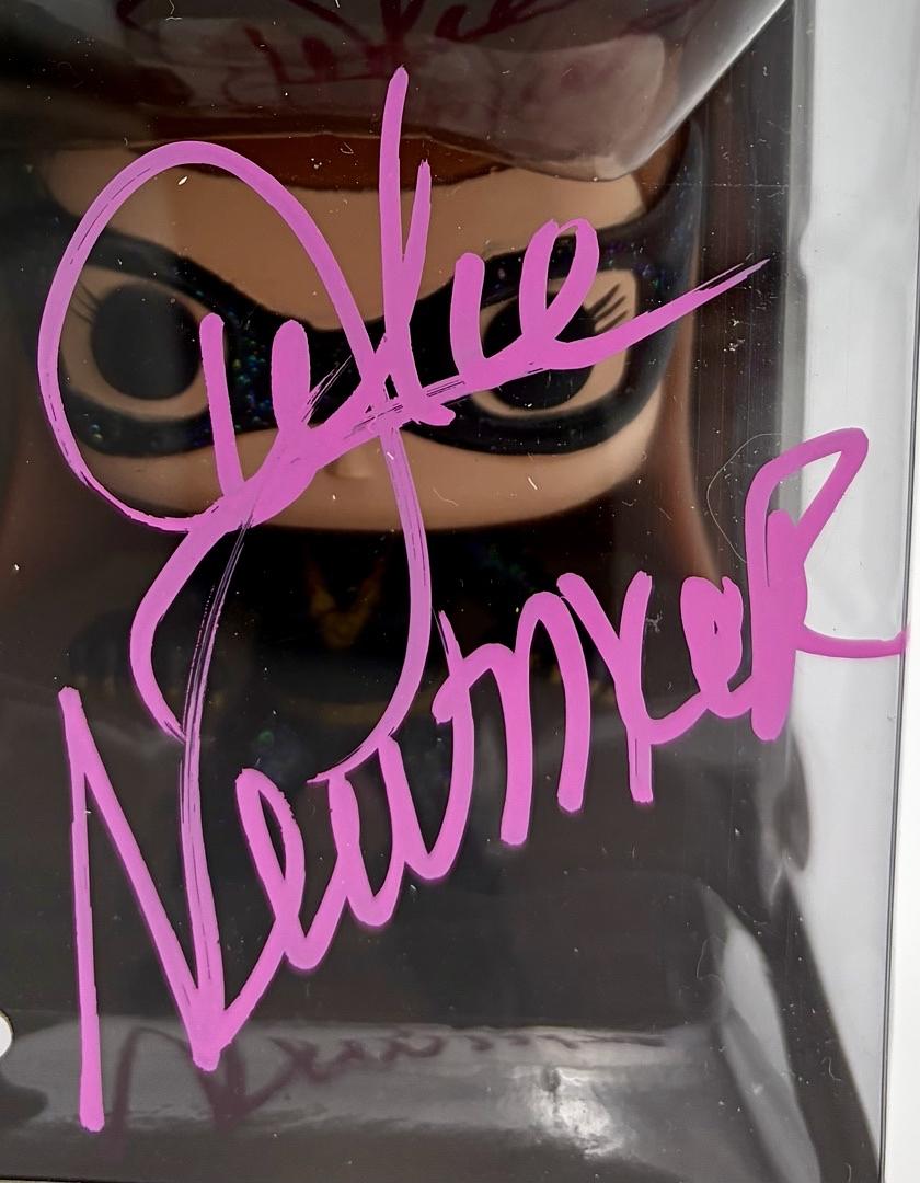 Julie Newmar Signed Funko Pop #43 Catwoman (Batman)  - JSA COA