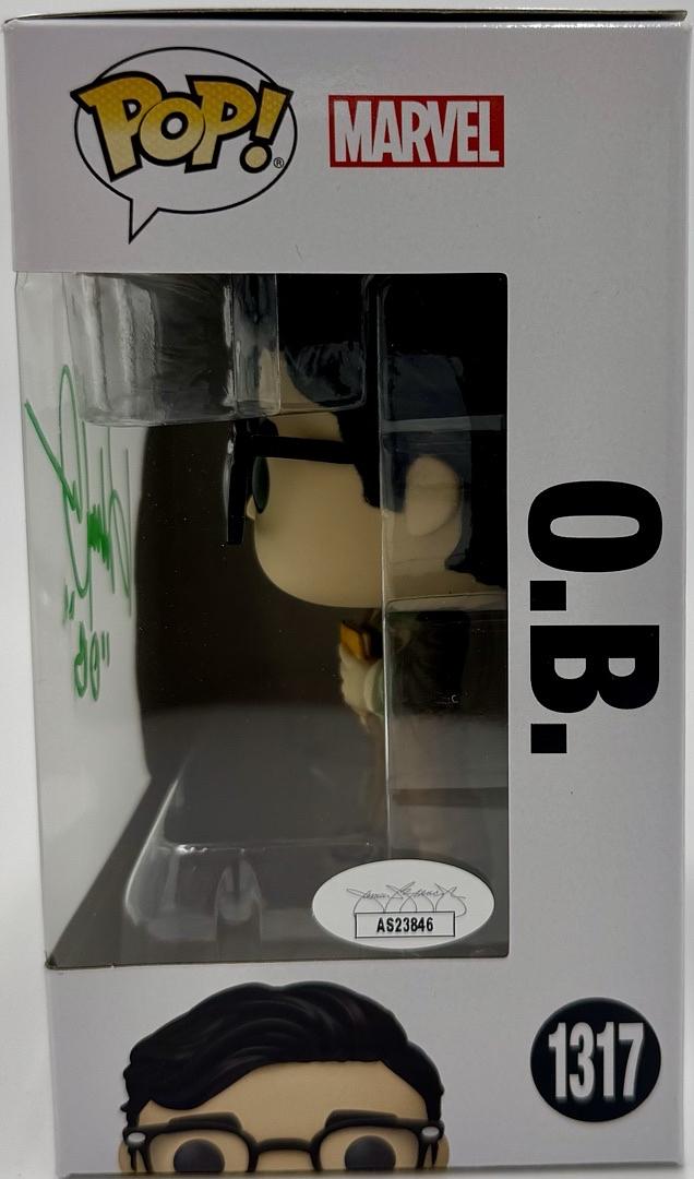 Ke Huy Quan signed "O.B." Funko Pop #1317 (Loki) - JSA COA