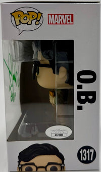 Ke Huy Quan signed "O.B." Funko Pop #1317 (Loki) - JSA COA