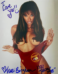 Traci Bingham sexy signed 8x10 (Baywatch) - Zobie COA