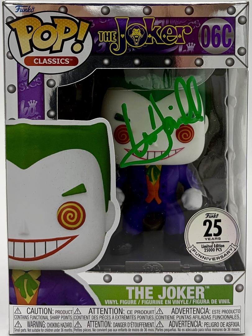Mark Hamill Signed Funko #06C Joker - 25th Anniversary Limited Edition - Official Pix COA *RARE*