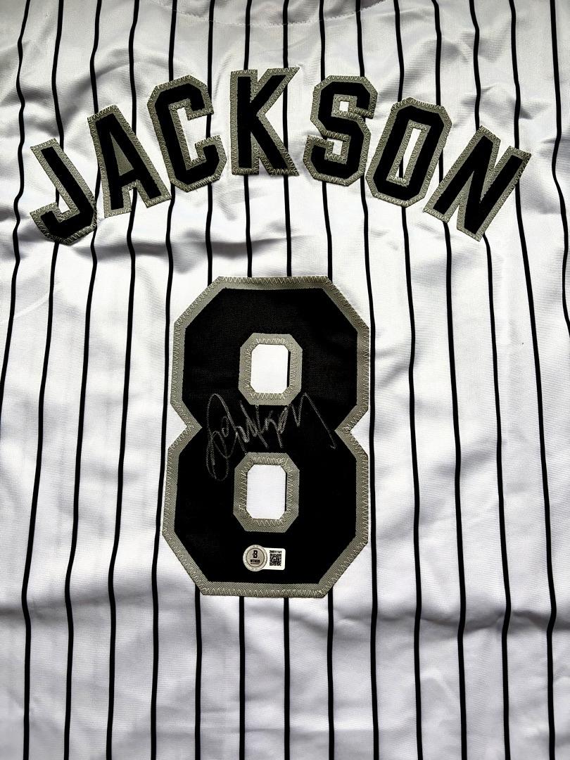 Bo Jackson signed White Sox jersey - Beckett COA