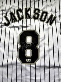 Bo Jackson signed White Sox jersey - Beckett COA