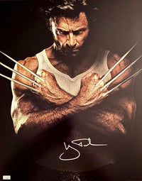 Hugh Jackman signed 11x14 (Wolverine) - Beckett COA