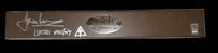 Jason Isaacs signed Lucius Malfoy wand w/character name and artwork (Harry Potter) - Official Pix COA