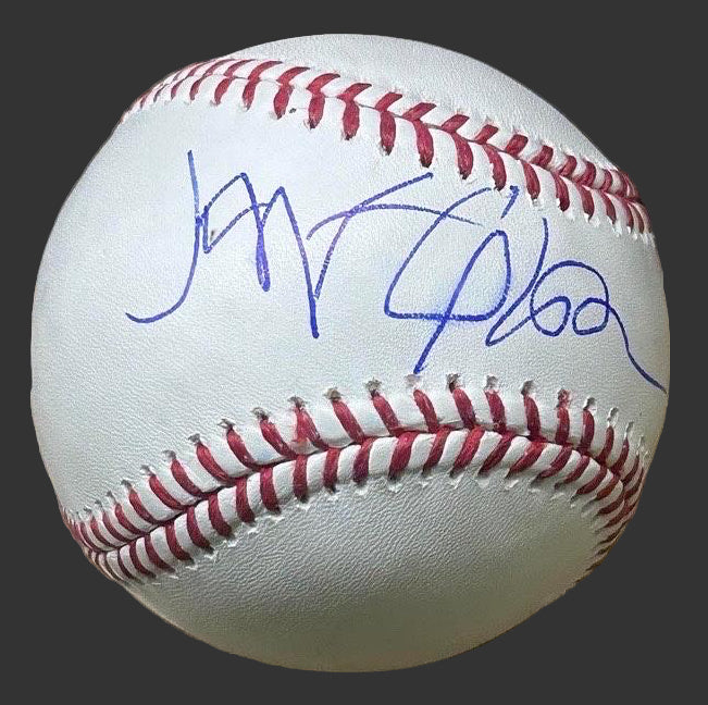 Jeff Goldblum signed ROMLB Baseball - Beckett COA