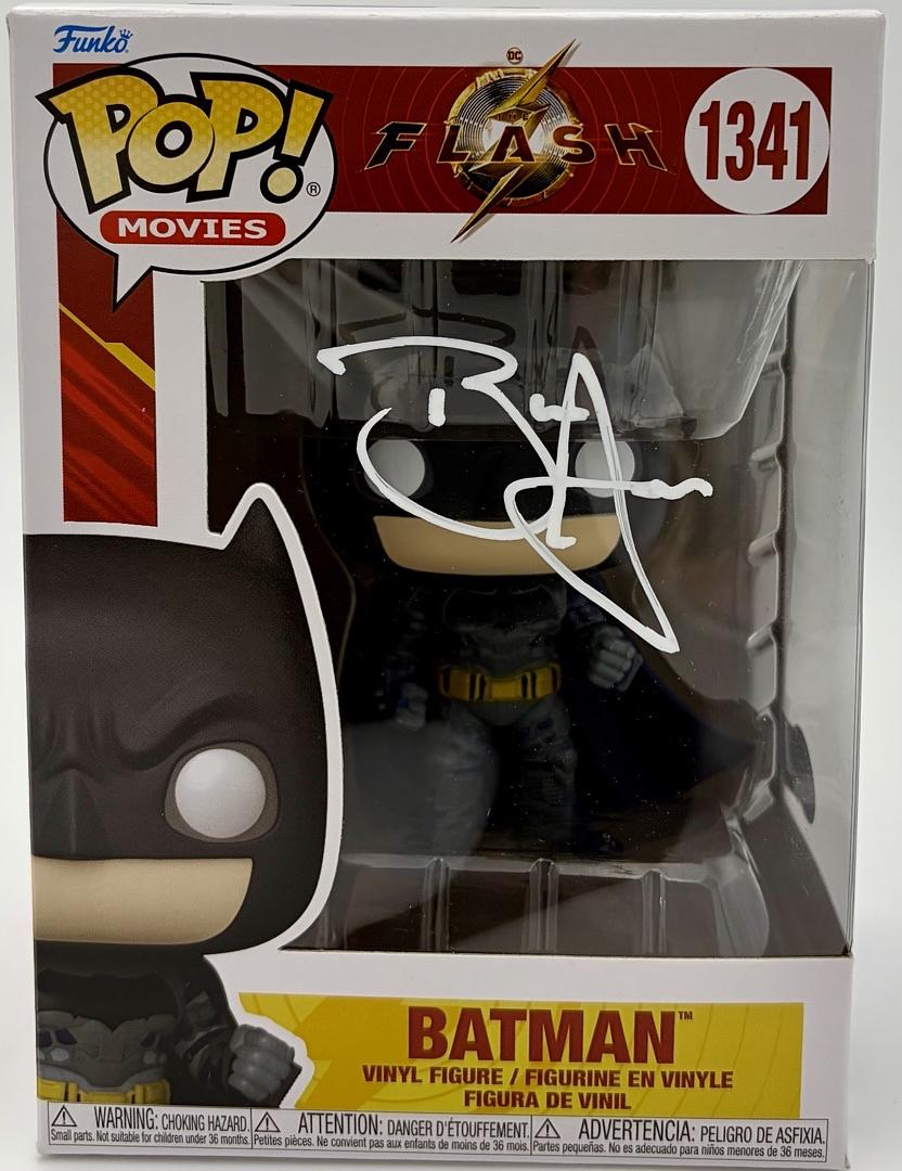 Ben Affleck signed "Batman" Funko #1341 (Flash) - Beckett COA
