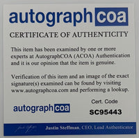 Jessica Alba "Dark Angel" signed 8x10 - ACOA COA