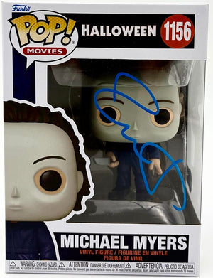 Jamie Lee Curtis Signed Funko Pop #1156 Michael Myers Halloween - Beckett COA
