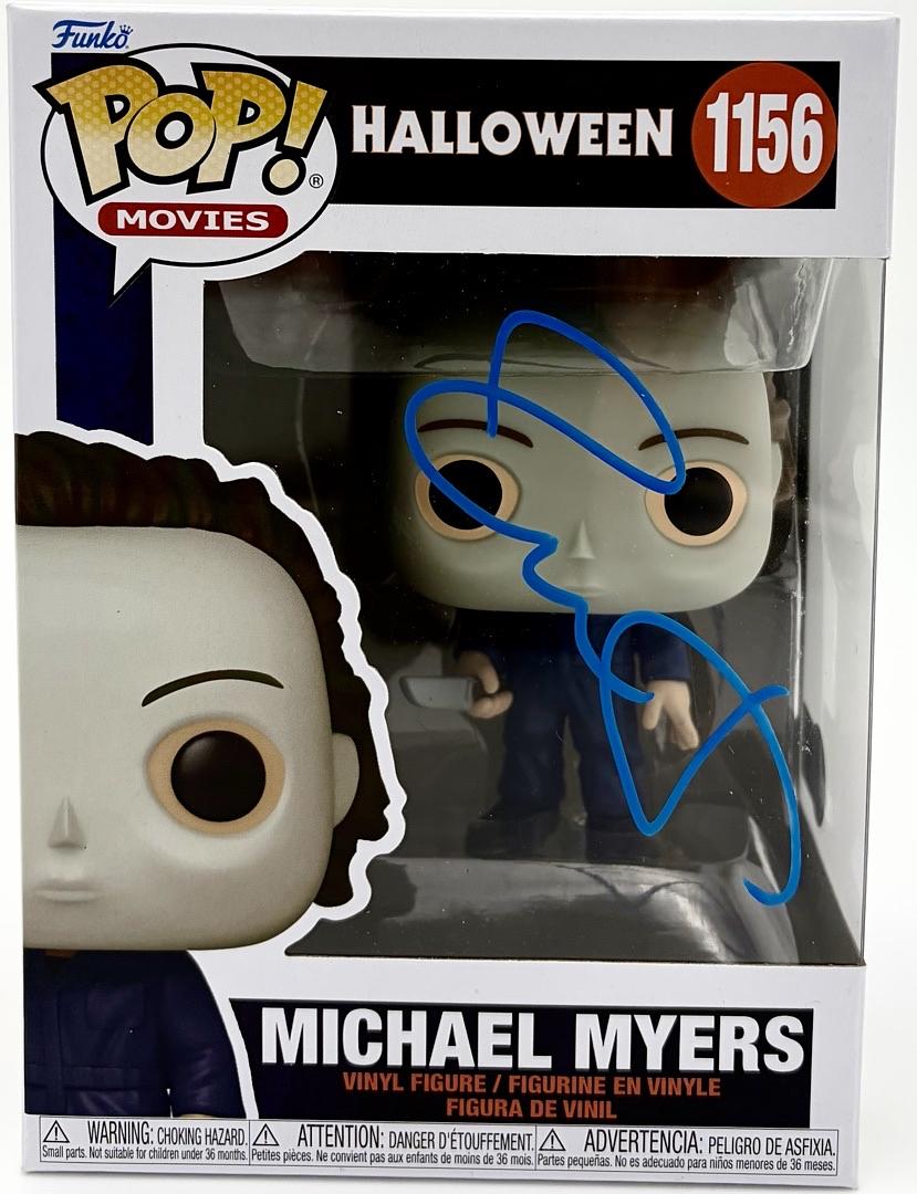 Jamie Lee Curtis Signed Funko Pop #1156 Michael Myers Halloween - Beckett COA