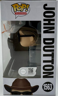 Kevin Costner Signed Funko Pop #1563 "Yellowstone" - SWAU COA