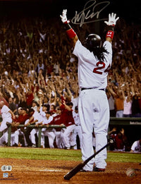 Manny Ramirez (Red Sox) signed 16x20 - Beckett COA