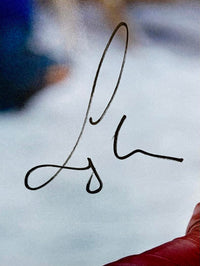 Lady Gaga signed 11x17 (House of Gucci) - SWAU COA