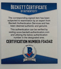 John Krasinski Signed 11x14 Photo (13 Hours) - Beckett COA