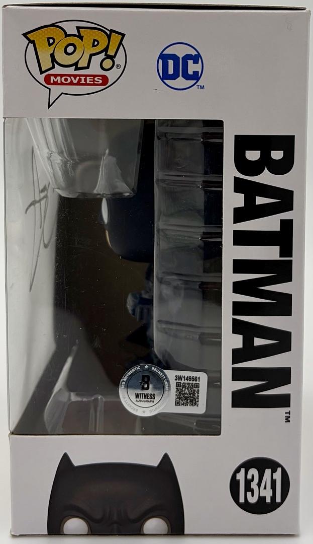 Ben Affleck signed "Batman" Funko #1341 (Flash) - Beckett COA