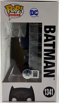 Ben Affleck signed "Batman" Funko #1341 (Flash) - Beckett COA