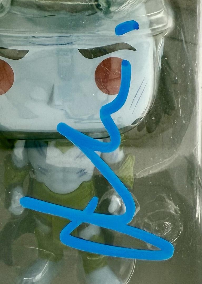 Matt Damon Signed Funko Pop #972 "Frost Giant Loki" (Marvel Studios: What IF….?) - Beckett COA