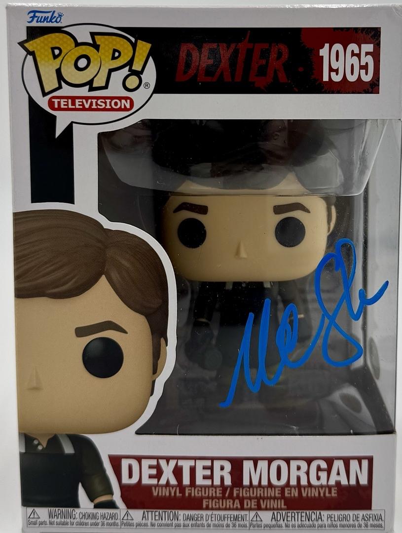 Michael C. Hall signed Funko #1965 (Dexter) - ACOA COA
