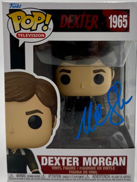 Michael C. Hall signed Funko #1965 (Dexter) - ACOA COA