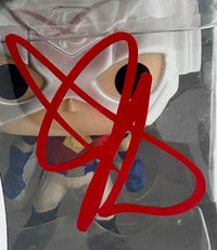John Cena signed Funko #1110 "Peacemaker" w/character name (Suicide Squad) - JSA COA
