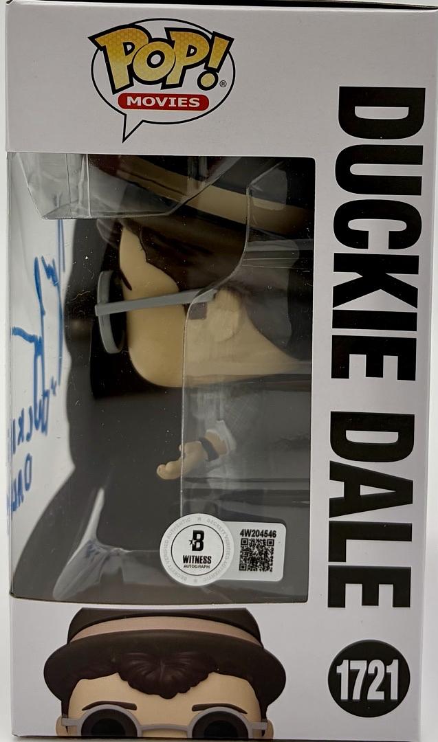 Jon Cryer signed "Duckie Dale" Funko #1721 w/character name (Pretty in Pink) - Beckett COA
