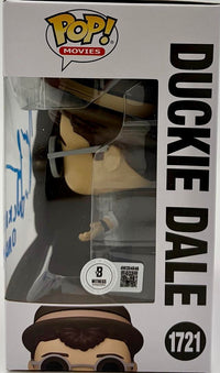 Jon Cryer signed "Duckie Dale" Funko #1721 w/character name (Pretty in Pink) - Beckett COA