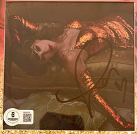 Taylor Swift matted, signed "Life of a Showgirl" CD Insert Photo 2 - Beckett COA