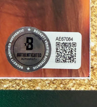 Taylor Swift matted, signed "Life of a Showgirl" CD Insert Photo 1 - Beckett COA