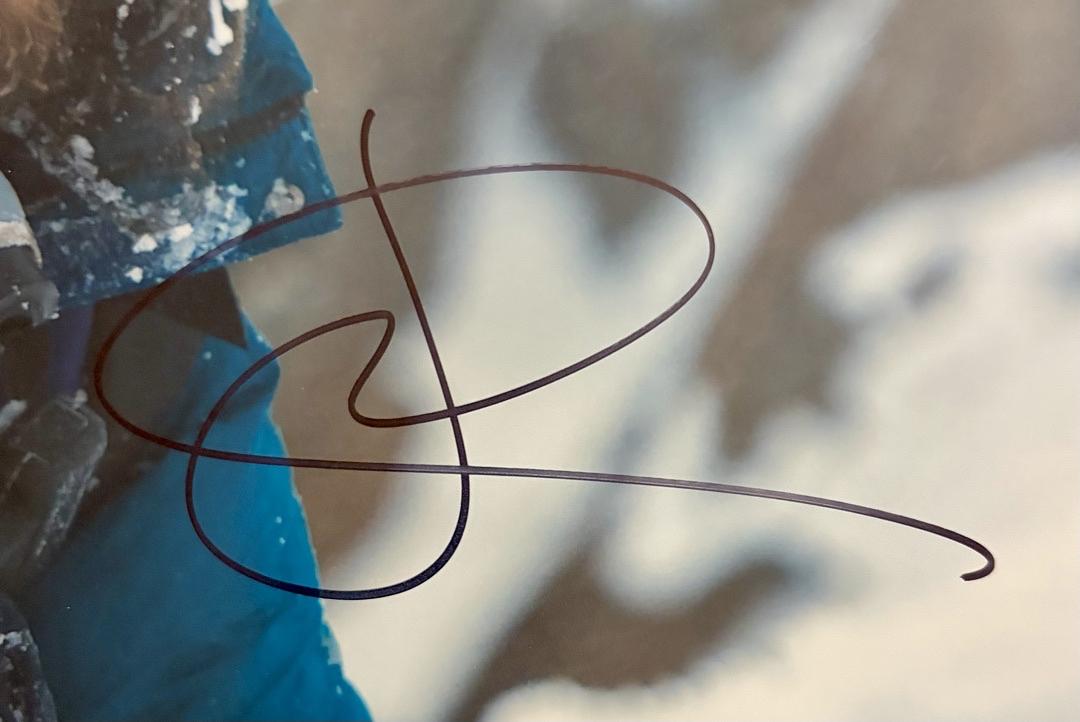 Jake Gyllenhaal signed 11x14 (Everest) - Beckett COA